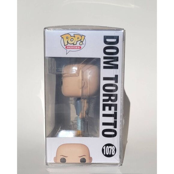 Funko Pop! Dom Toretto Vinyl Figure - Black, Blue, Tan #1078 - Picture 2 of 5